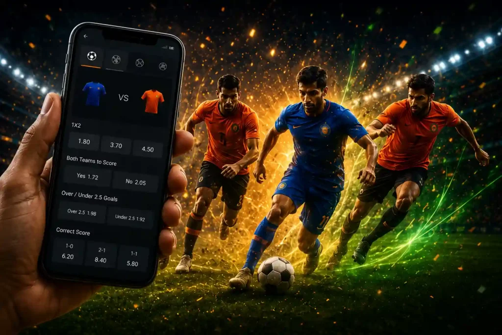 football-betting-india
